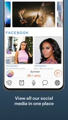 96.1 Jamz android App screenshot 0