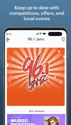 96.1 Jamz android App screenshot 1